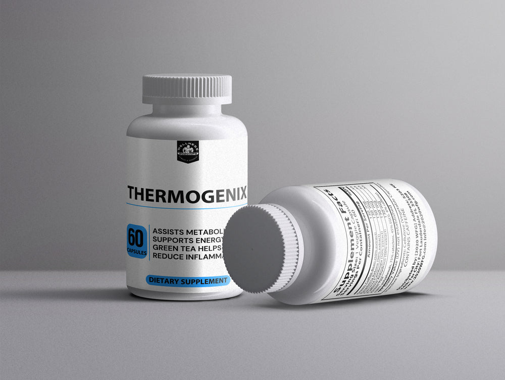 THERMOGENIX: Advanced Metabolic Igniter | 60 Capsules – Green Coffee Bean, Raspberry Ketone & Garcinia Cambogia Extract for Healthy Weight Management