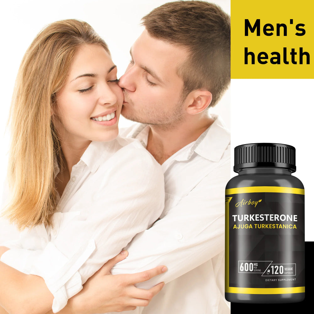 TURKESTERONE XT – Peak Performance Muscle Builder | 120 Capsules