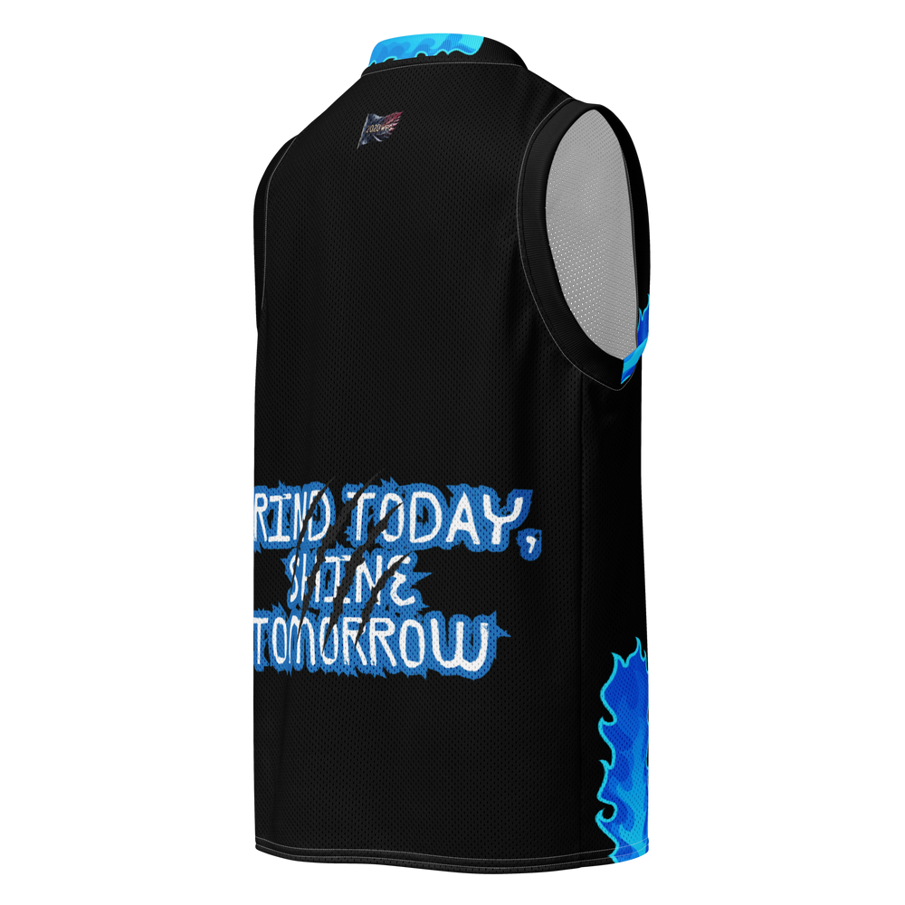 Premium basketball jersey