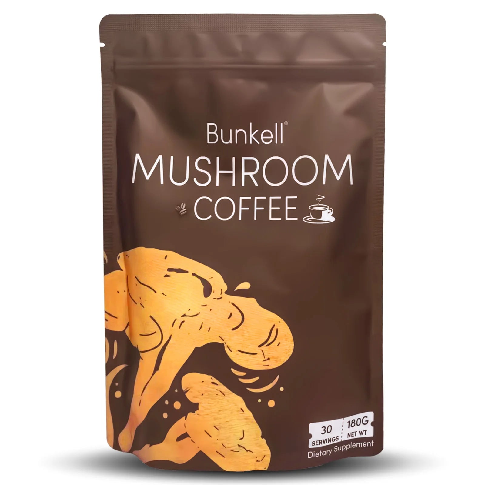 6-in-1 Organic Mushroom Powder – Brain, Gut & Energy Support | 180g