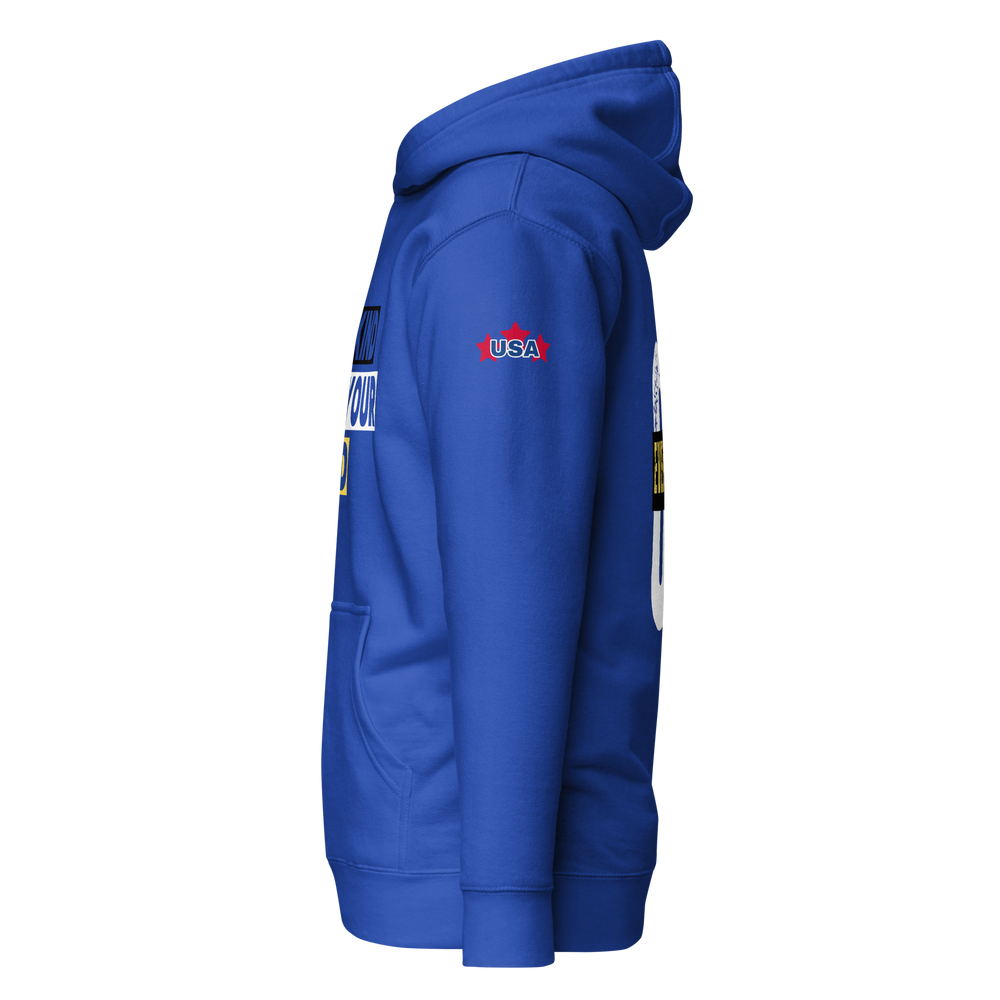 Unisex Mindful Blues Hoodie