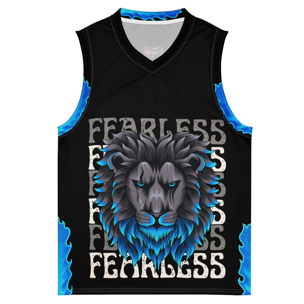 Premium basketball jersey