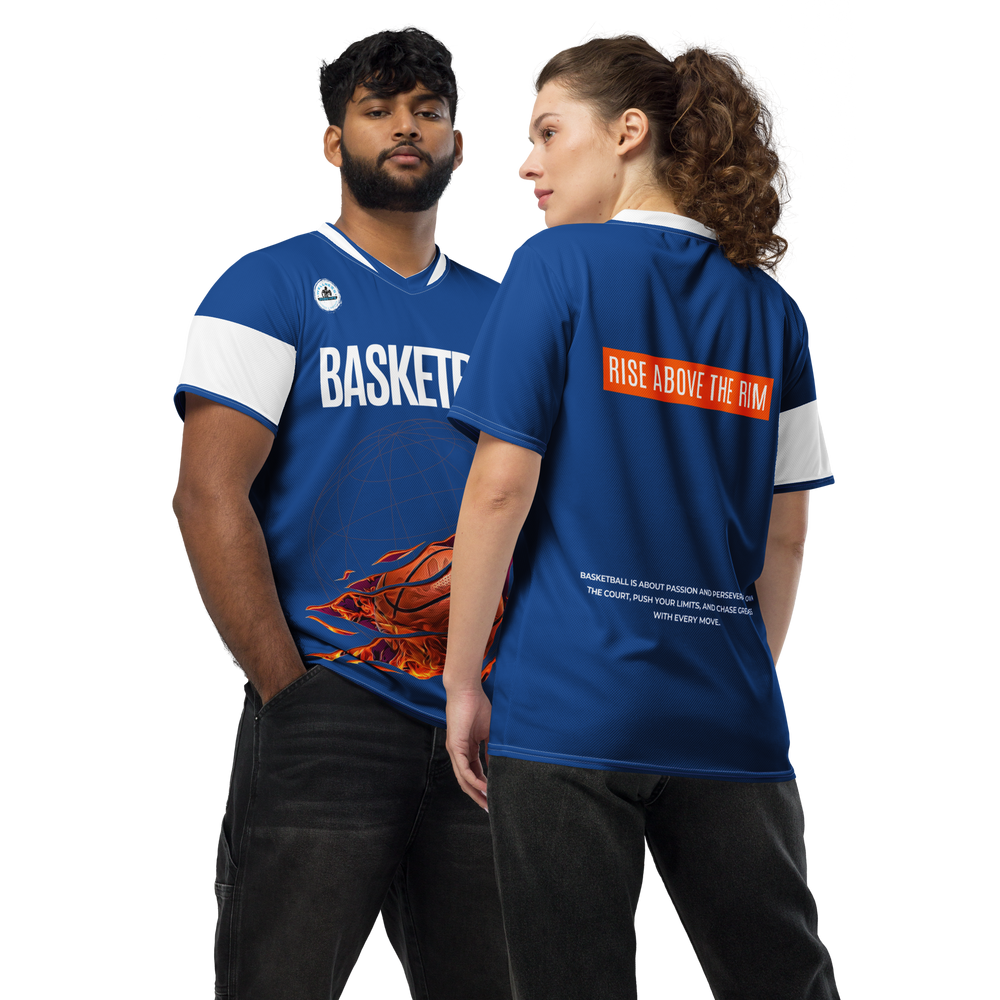 Basketball unisex sports jersey