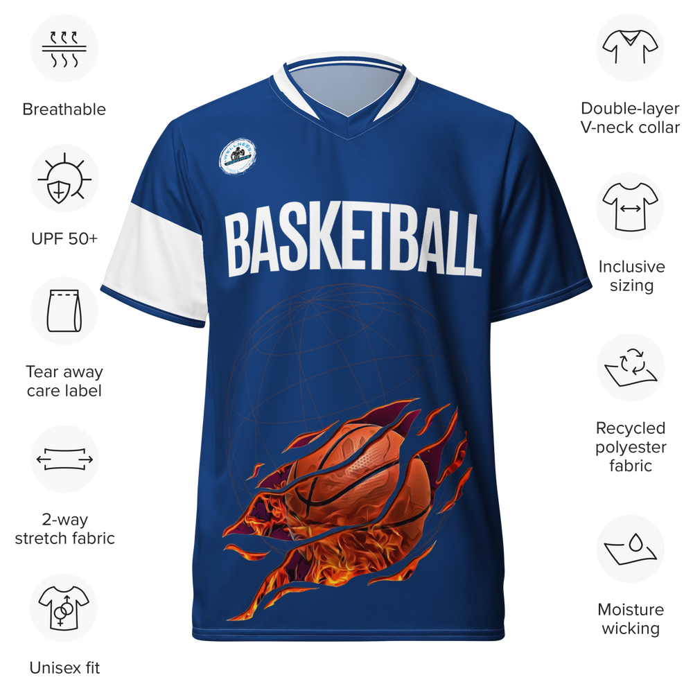 Basketball unisex sports jersey
