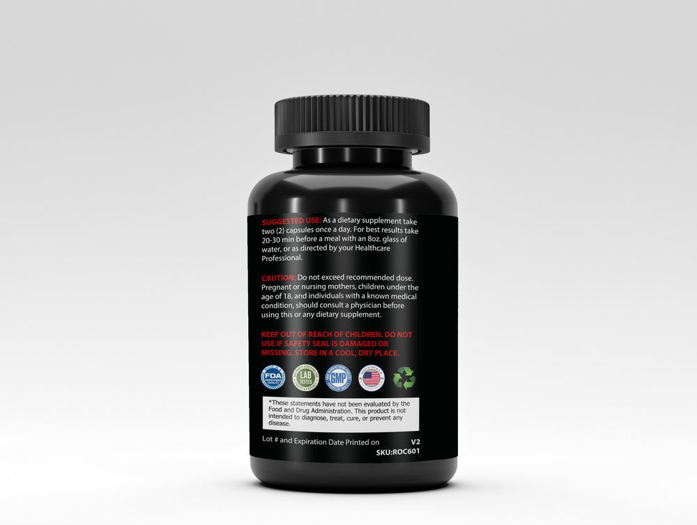 ANADRAX: Circulation Complex | 60 Capsules - L-Arginine, Niacin & Nitric Oxide Support for Active Lifestyles