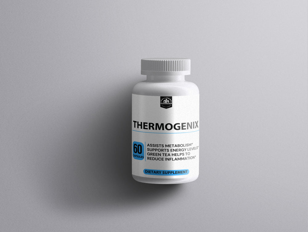 THERMOGENIX: Advanced Metabolic Igniter | 60 Capsules – Green Coffee Bean, Raspberry Ketone & Garcinia Cambogia Extract for Healthy Weight Management