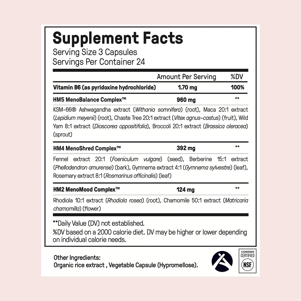 Hormone Harmony Women's Hormone Balance Capsules