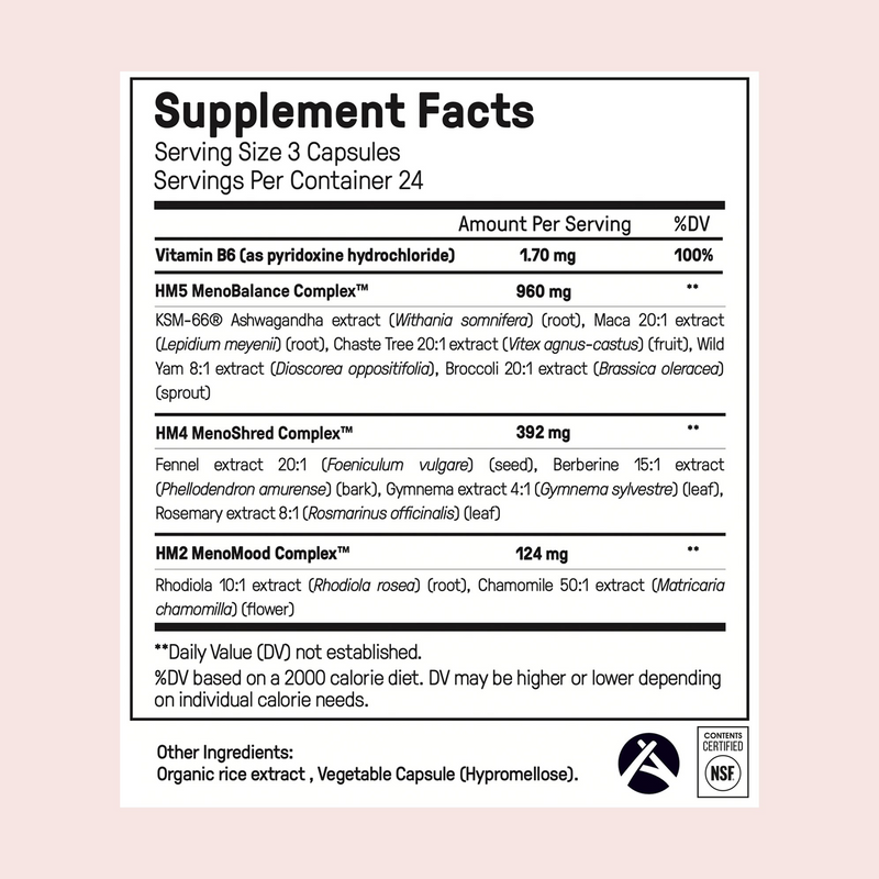 Hormone Harmony Women's Hormone Balance Capsules