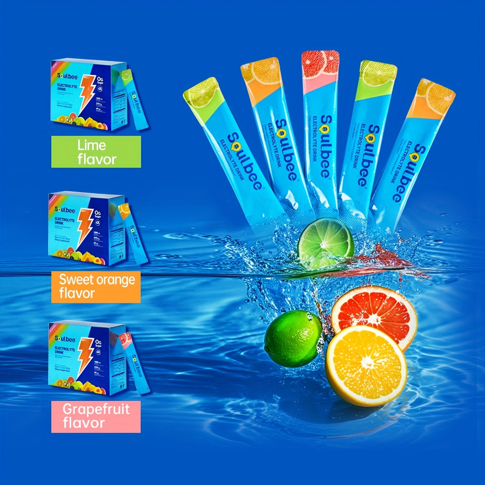 Zero Sugar Electrolyte Hydration Powder | High-Efficiency Sports Drink