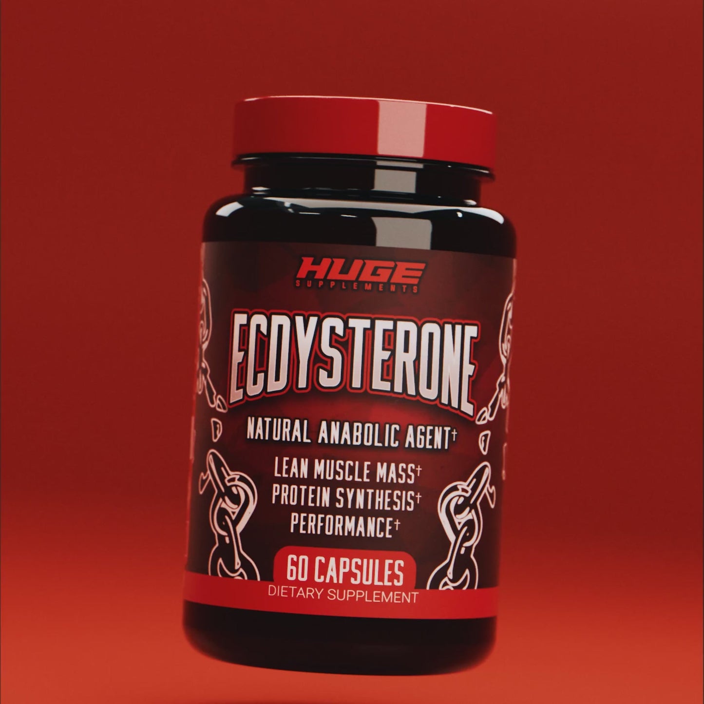 HUGE ECDYSTERONE