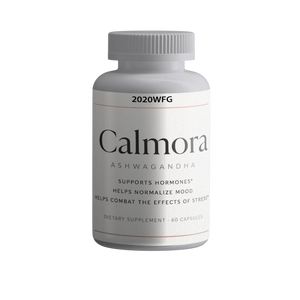 Calmora: Stress Relief Blend - Organic Ashwagandha & Black Pepper