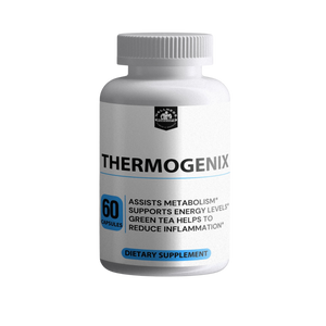 THERMOGENIX: Advanced Metabolic Igniter | 60 Capsules – Green Coffee Bean, Raspberry Ketone & Garcinia Cambogia Extract for Healthy Weight Management