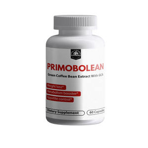 PRIMOBOLEAN: Metabolic Support | 60 Capsules – Green Coffee Bean & Natural Energy for Active Lifestyles