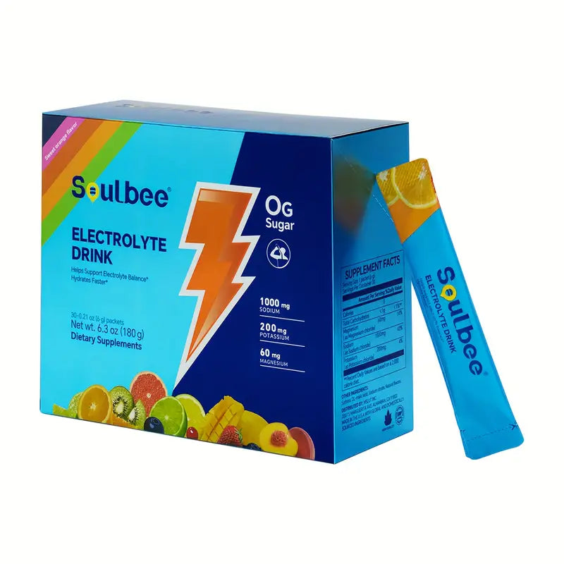 Zero Sugar Electrolyte Hydration Powder | High-Efficiency Sports Drink - 2020WFG