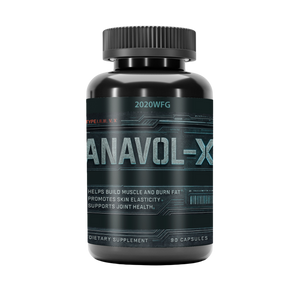 ANAVOL-X | Multi-Collagen Muscle, Fat & Joint Hybrid – 90 Capsules