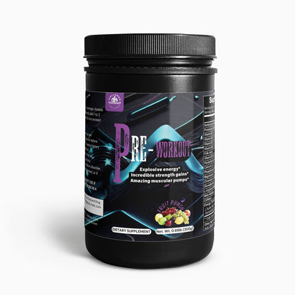 Pre-Workout Powder (Fruit Punch)