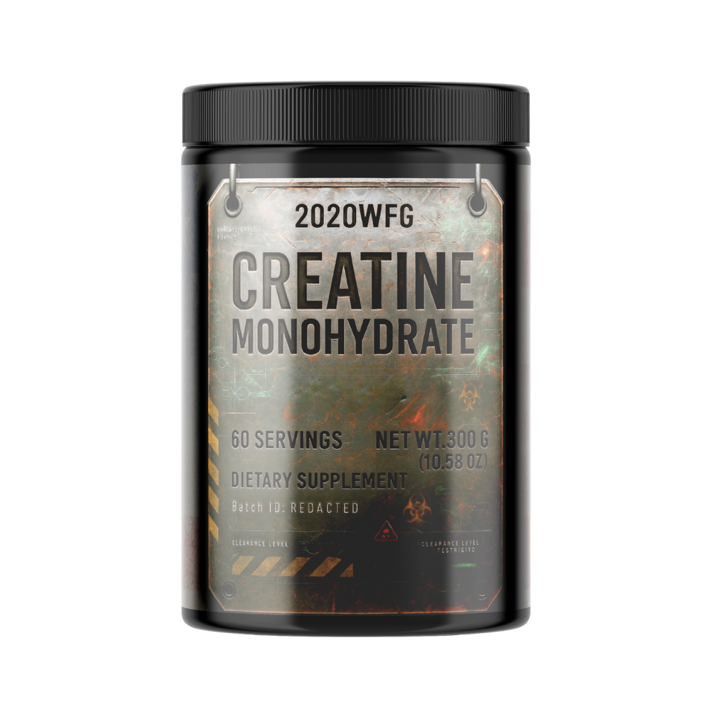 CREATINE MONOHYDRATE: Bio-Enhanced Muscle Fuel – 60 Servings