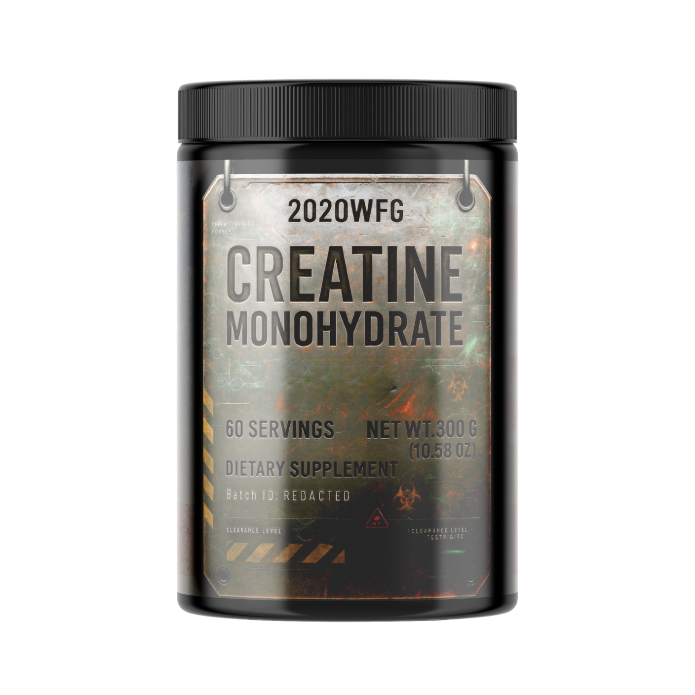 CREATINE MONOHYDRATE: Bio-Enhanced Muscle Fuel – 60 Servings