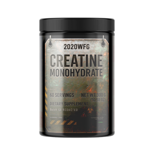 CREATINE MONOHYDRATE: Bio-Enhanced Muscle Fuel – 60 Servings
