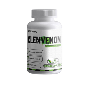 CLENVENOM: Thermogenic Complex | 60 Capsules - Green Tea Extract, Raspberry Ketones & Natural Energy Support