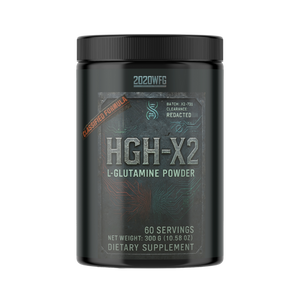 HGH-X2: Elite Muscle Recovery Formula  (Pharma-Grade L-Glutamine Powder – 60 Servings)