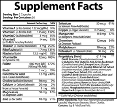 ADDERRAL: Vital Boost - Brain, Energy, and Multivitamin Complex