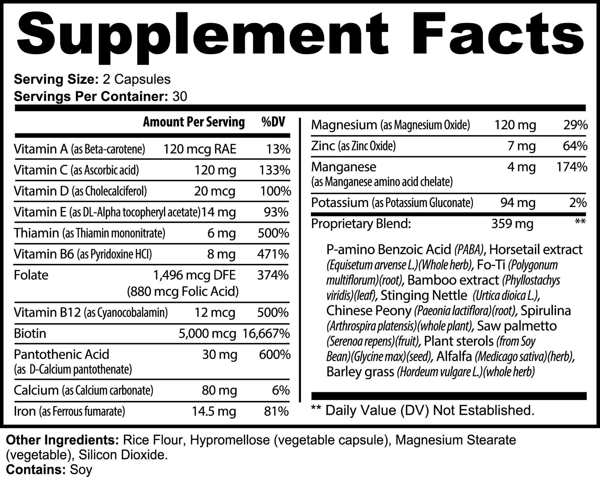 GENOTROBIN: HGH Booster Supplement - 2020WFG