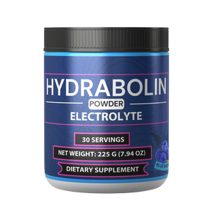 HYDRABOLIN – Advanced Electrolyte Formula | Blue Raspberry Flavor