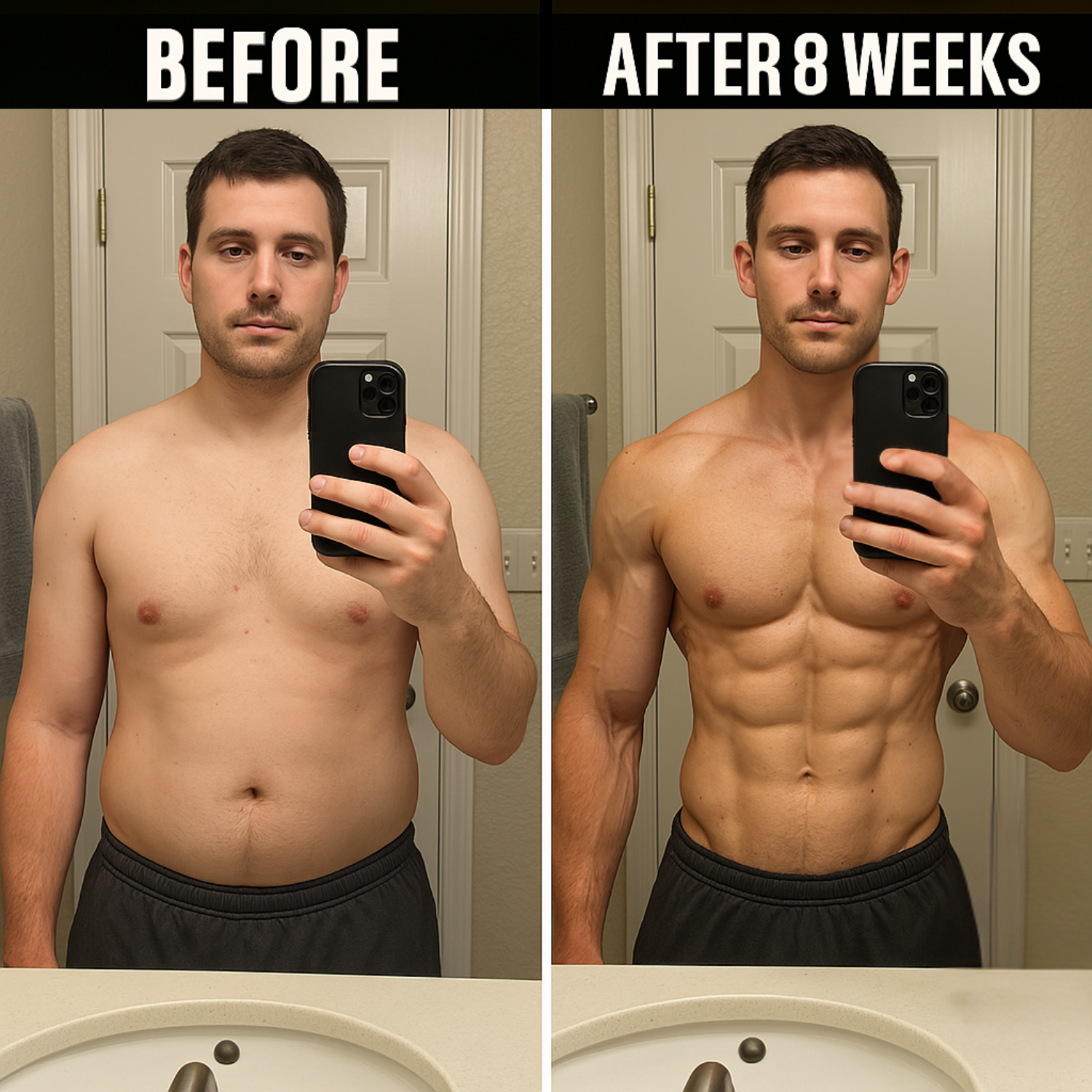 ANADRAX results – before and after using circulation and energy support formula for 30 days.