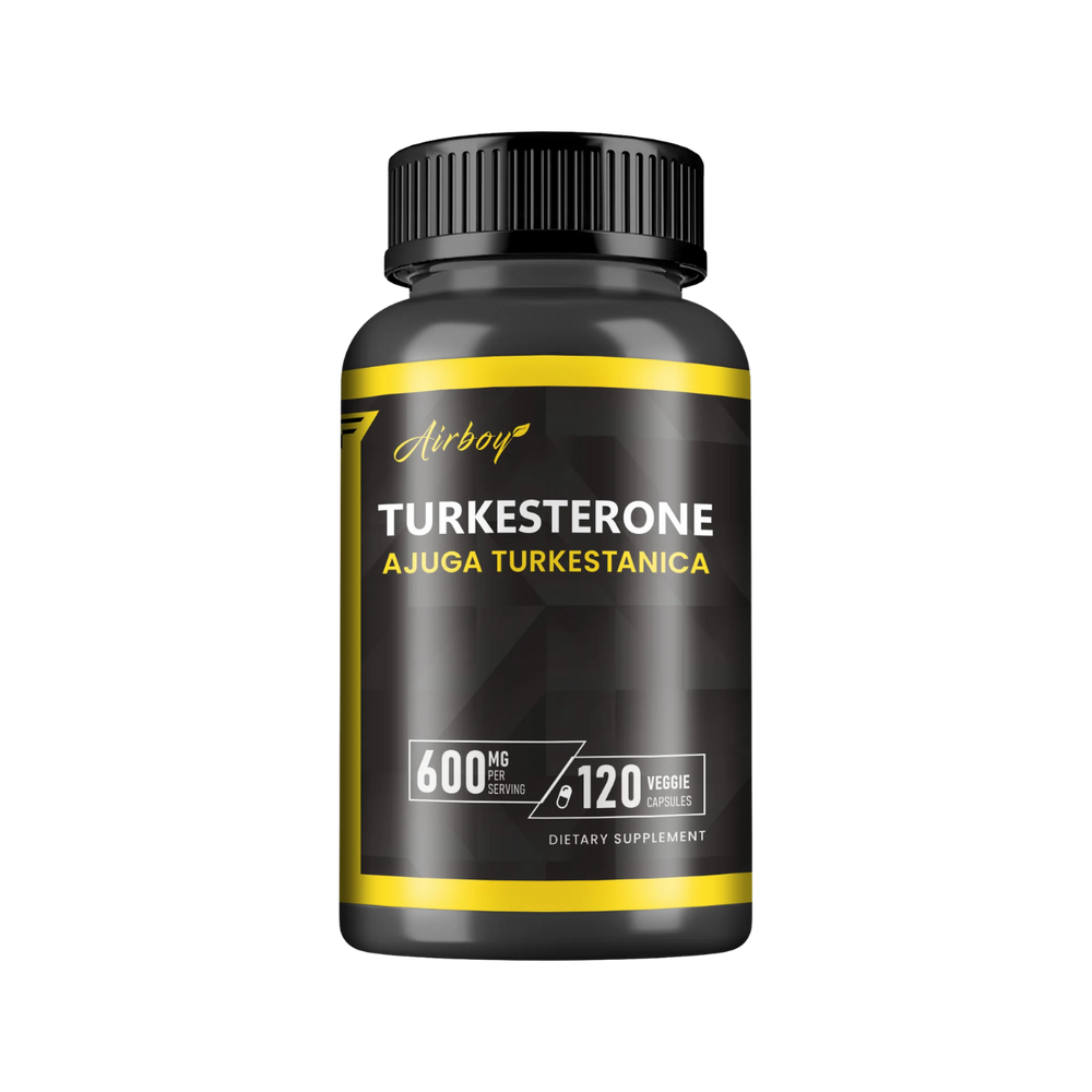 TURKESTERONE XT – Peak Performance Muscle Builder | 120 Capsules