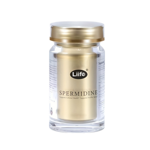 Spermidine + NAD Supplement – Cellular Youth & Energy Support with Resveratrol, Wheat Germ & Curcumin – 60 Capsules