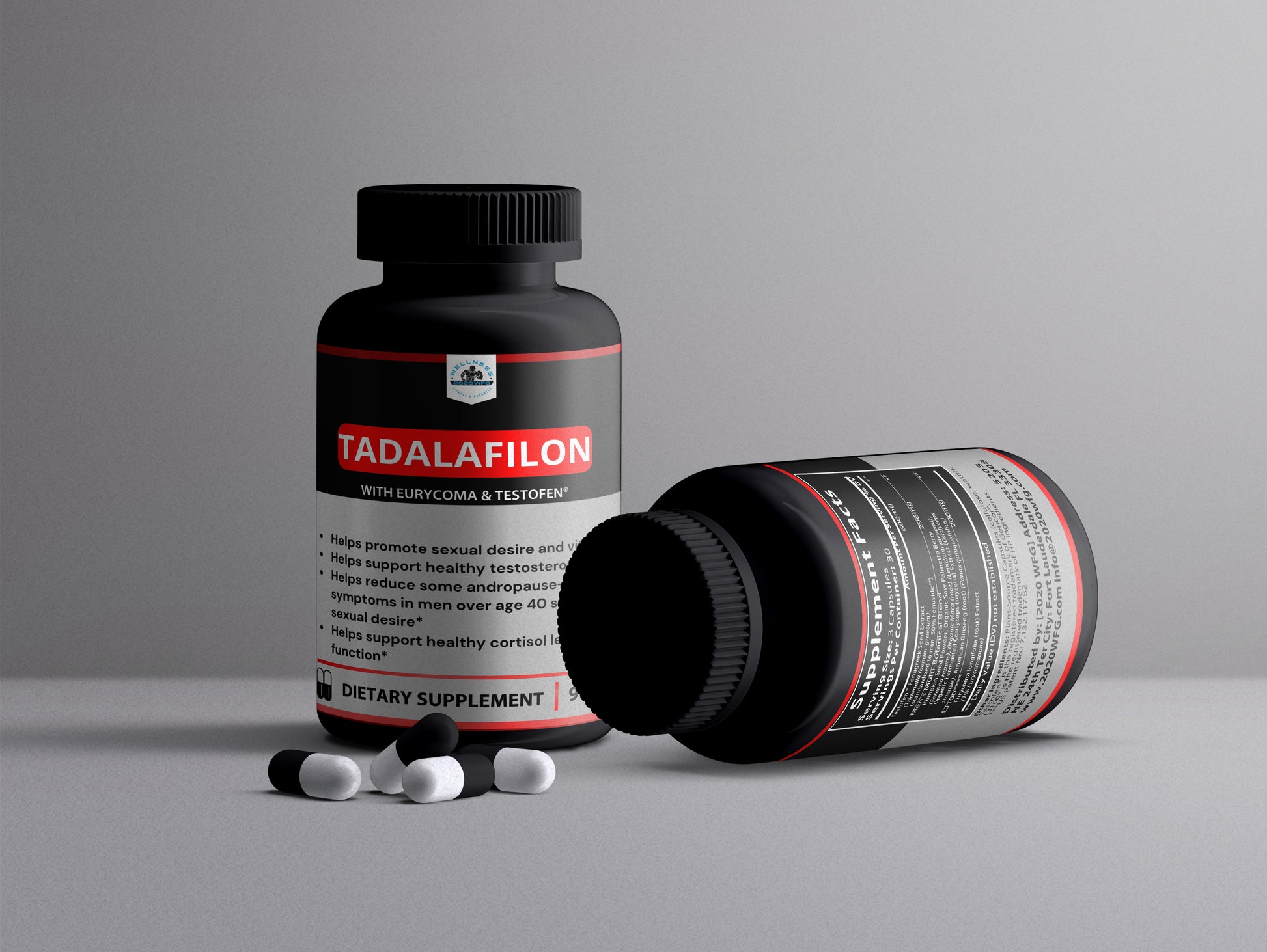 TADALAFILON – Elite Natural Testosterone & Vitality Enhancer