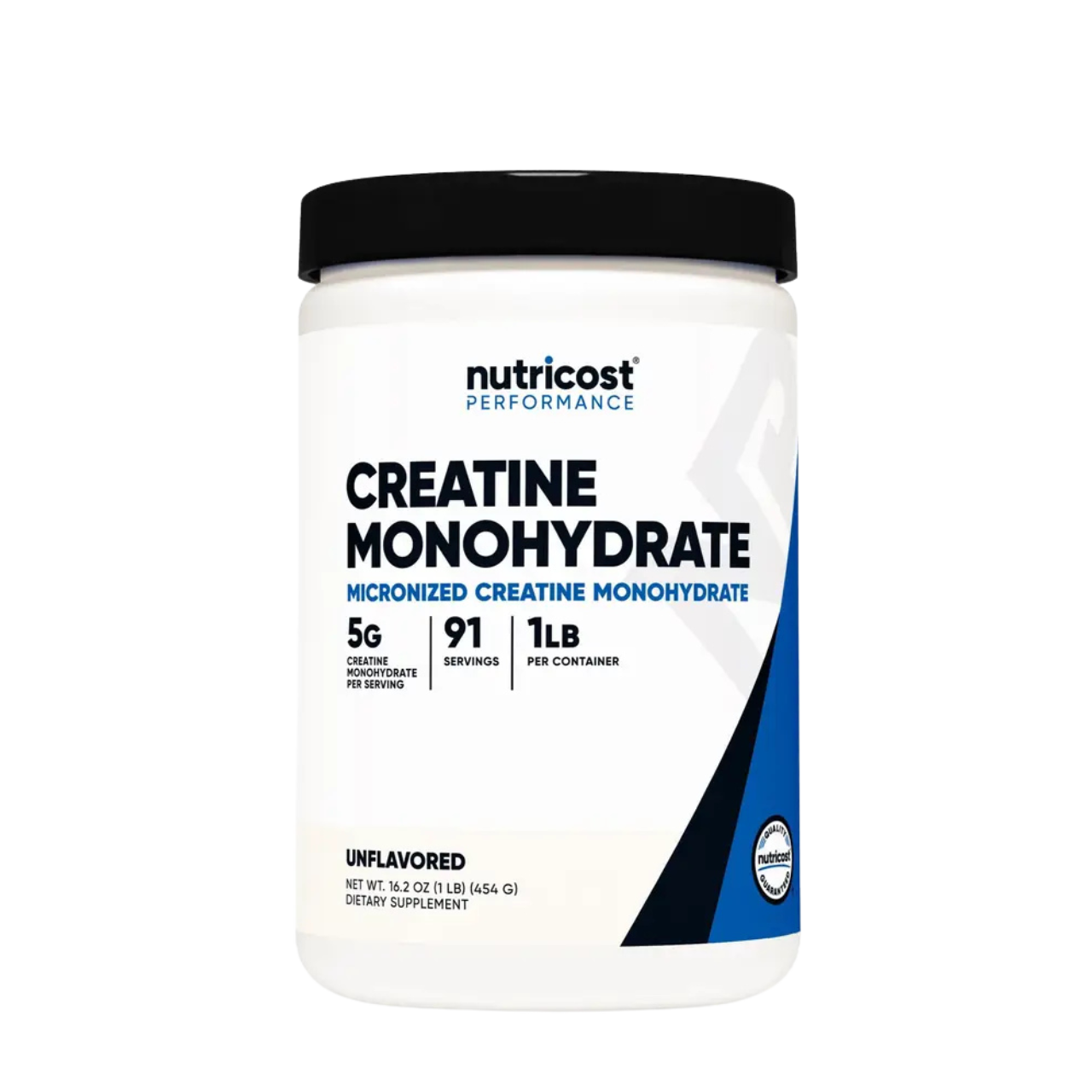 Nutricost Creatine Monohydrate Powder UF (1 lb, 91 Servings) | Amino Acid supplement for Men and Women