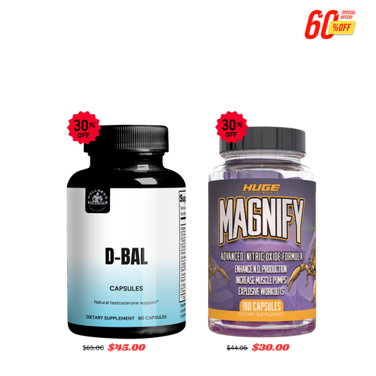 D-BAL + MAGNIFY Performance Boost Stack - 2020WFG