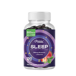 Sleep Aid Capsules – 120ct | Natural Sleep Support, Stress Relief, and Deep Recovery