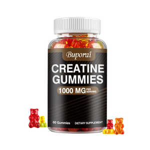 Creatine Monohydrate Gummies – Strength, Focus & Muscle Gains | 60ct