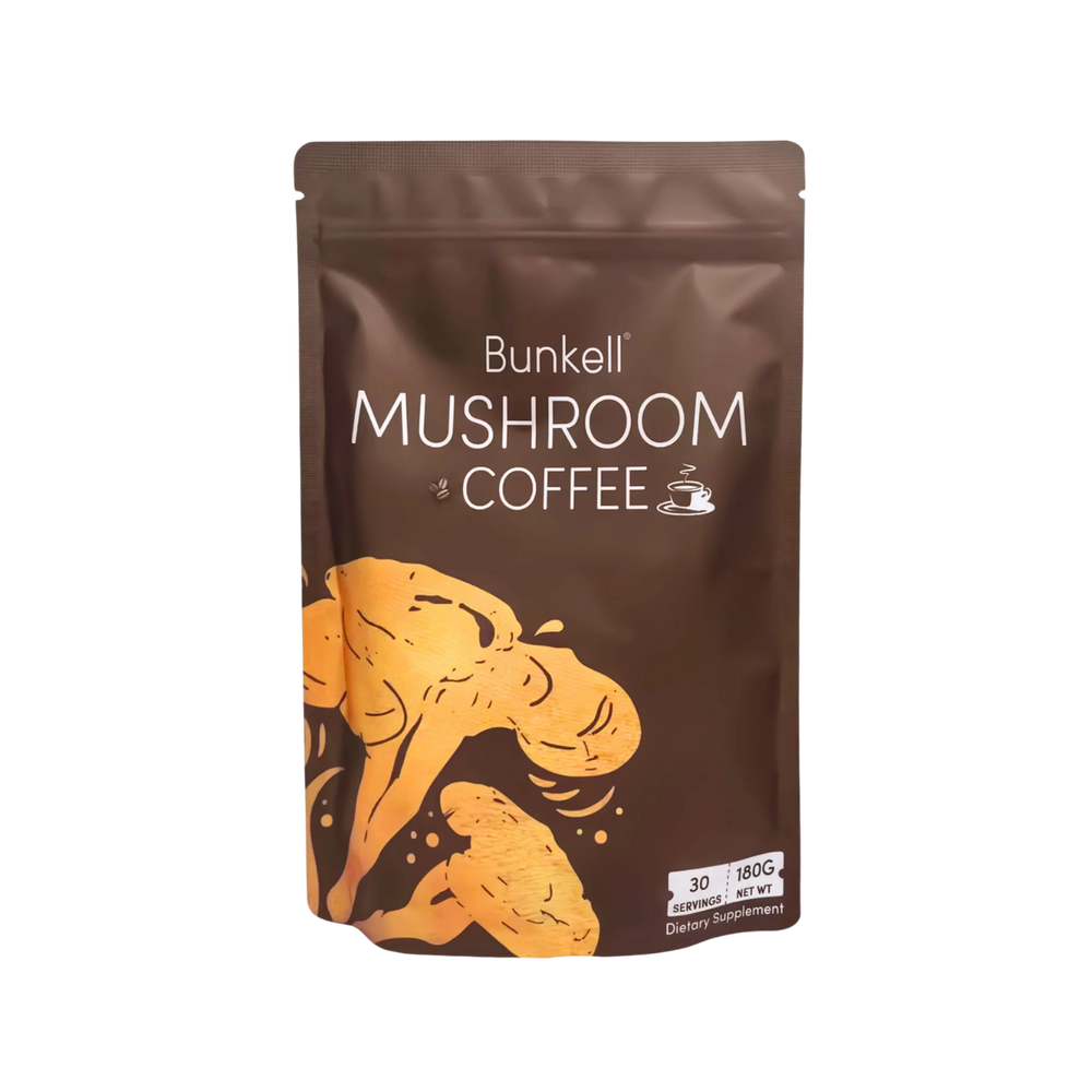 6-in-1 Organic Mushroom Powder – Brain, Gut & Energy Support | 180g