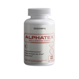 ALPHATEX: Hardcore Testosterone Support | Muscle Growth Drive Tablets for Men (60 Count)