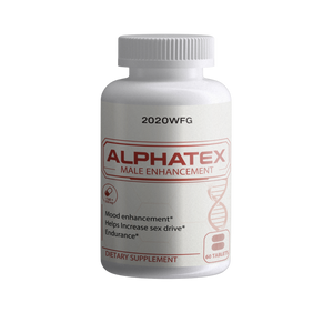ALPHATEX: Hardcore Testosterone Support | Muscle Growth Drive Tablets for Men (60 Count)