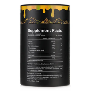 Shilajit Honey Sticks – Himalayan Energy, Focus & Strength | 30ct