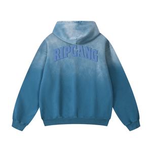 RIPGANG x 2020WFG: Heavyweight Sunfade Hoodie | 400gsm Oversized Vintage Wash