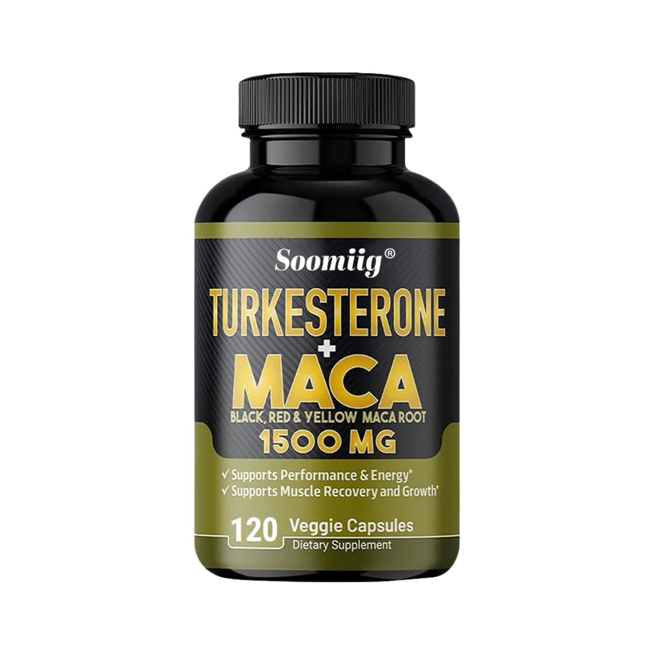 Turkesterone + Maca Endurance Supplement for Men - Supports Athletic Performance
