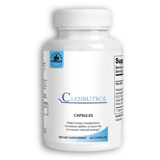 CLENBUTROL: Thermogenic Fat Burner Supplement