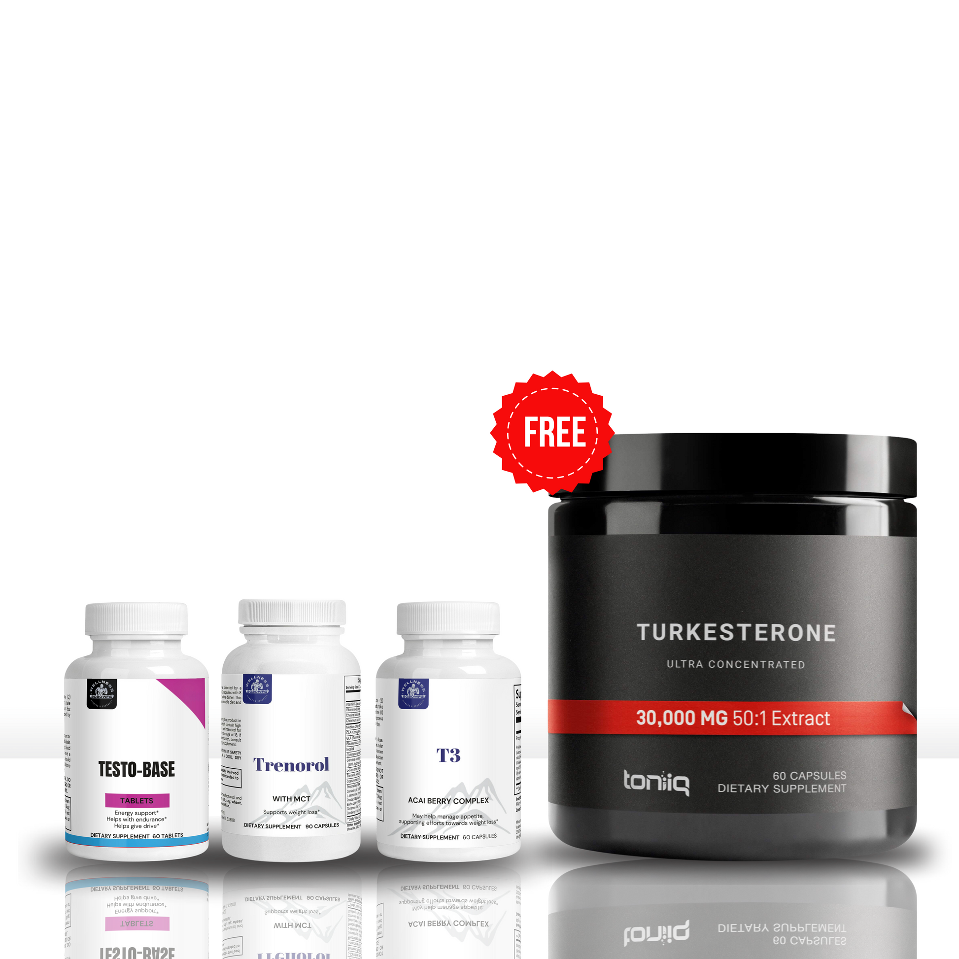 Recomp Stack + Free Turkesterone - 2020WFG