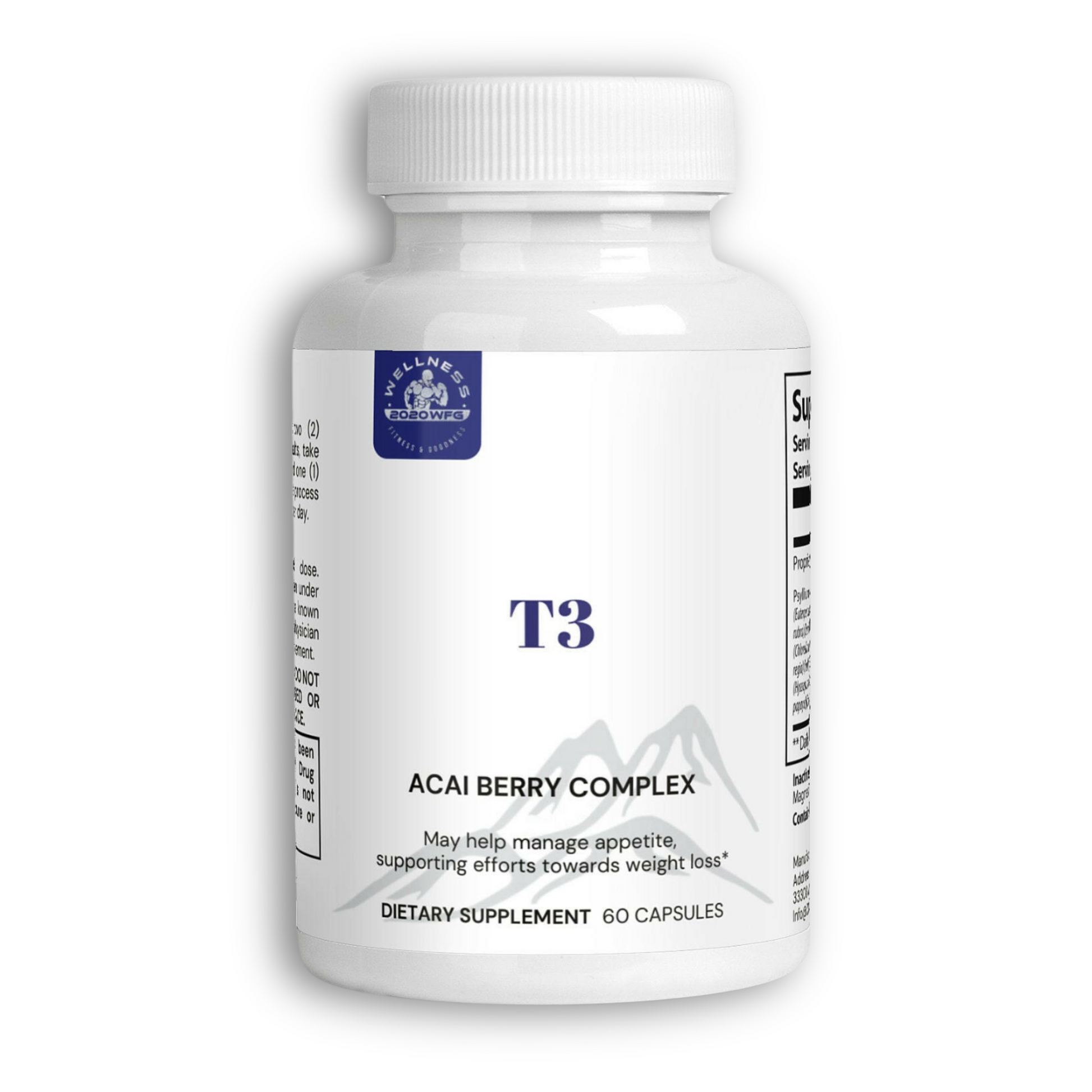 T3 Advanced Metabolism and Wellness Formula