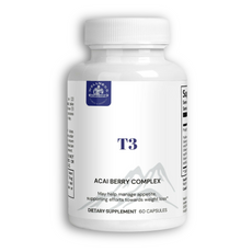 T3: Advanced Metabolism and Wellness Formula - 2020WFG