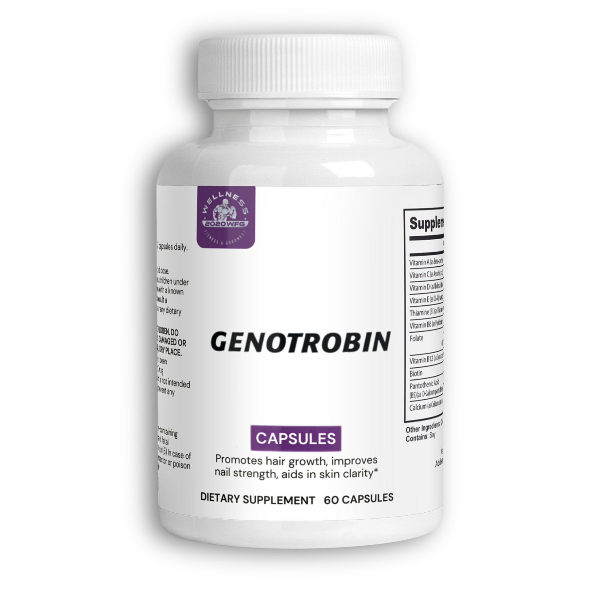 GENOTROBIN HGH Booster Supplement