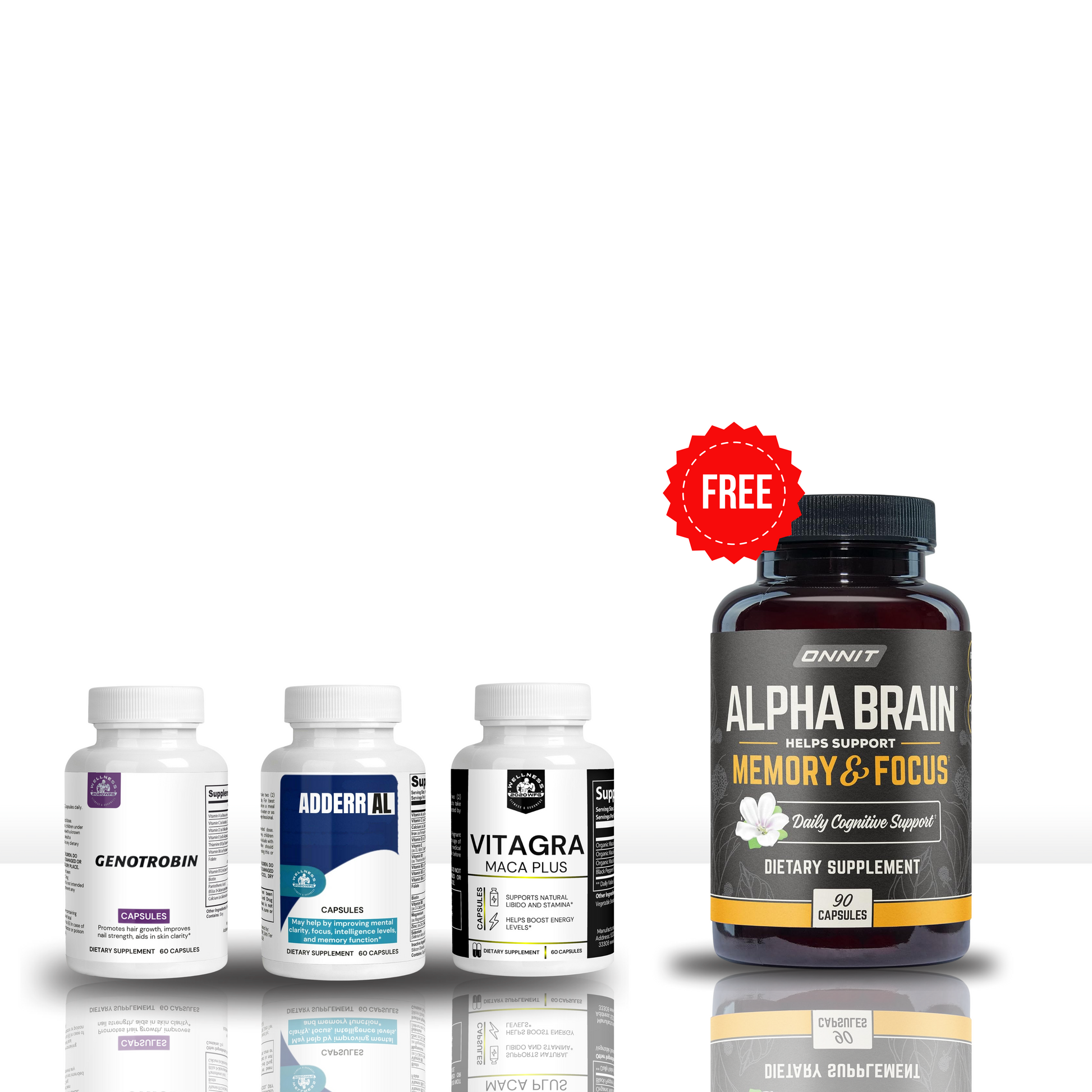 Mind-Body Power Stack + Free Alpha Brain - 2020WFG