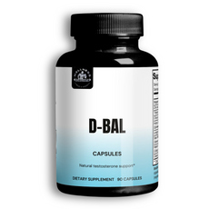 D-BAL: The Ultimate Muscle Growth and Strength Enhancer Supplement - 2020WFG