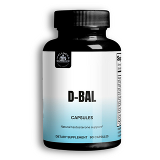 D-BAL: The Ultimate Muscle Growth and Strength Enhancer Supplement